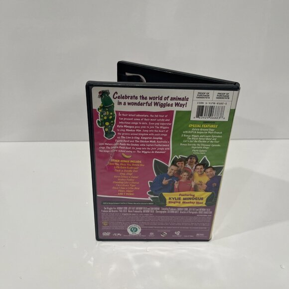 The Wiggles Go Bananas DVD 2009 Learn Animals Kylie Minogue Playhouse Disney OOP - Picture 2 of 3